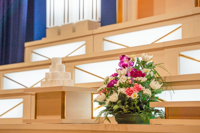 自宅で供花を供えるときの注意点