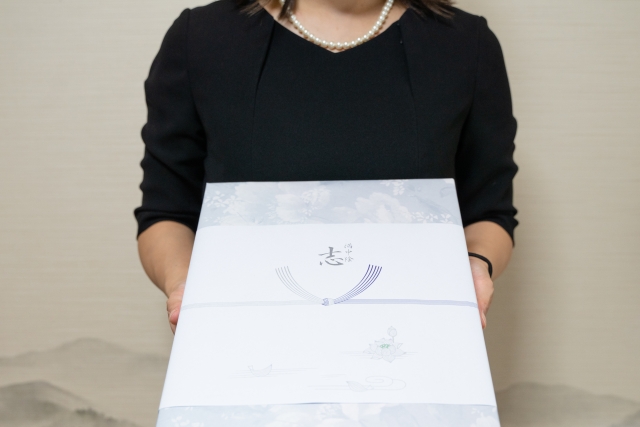 法要の返礼品とは?